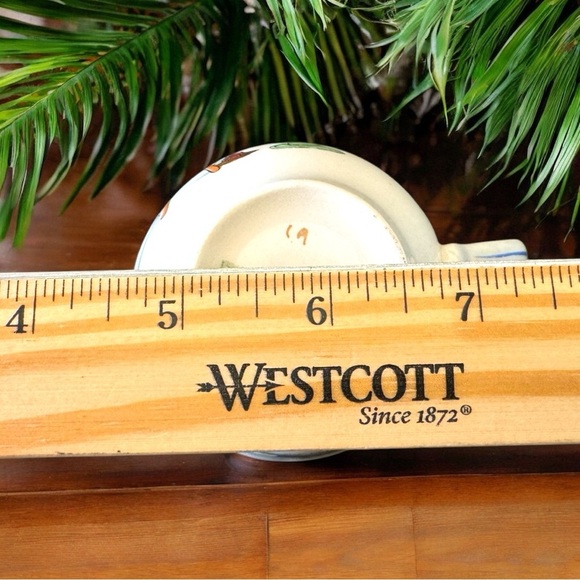 VINTAGE H&K Tunstall Little Jack Horner and Picnic Scene Tea Cup Made in England - Picture 10 of 12